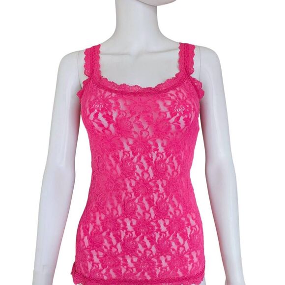 y2k vintage coquette lace cami top - Picture 2 of 6